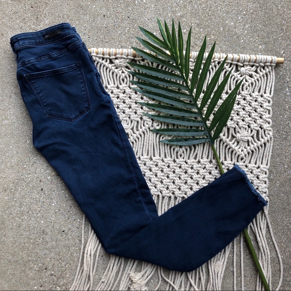 Pilcro and the Letterpress Mid-Rise Skinny Jeans Size 25